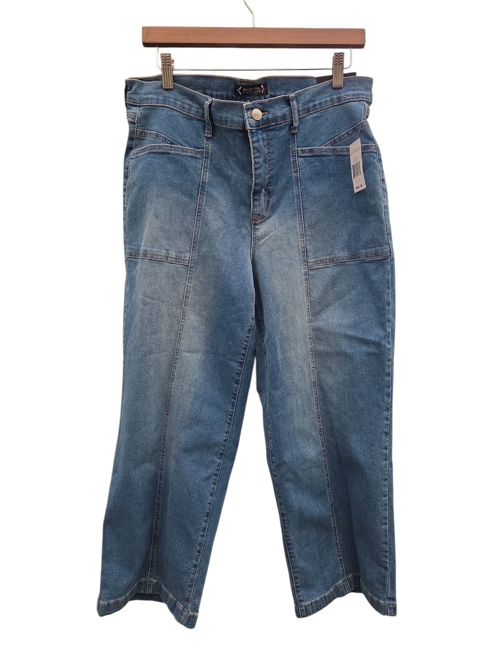 Nanette Lepore Blue Denim Jeans Size 12